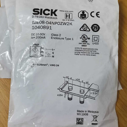 new SICK IME08-04NPOZW2K Proximity switch sensor fast - optimized title - NONE