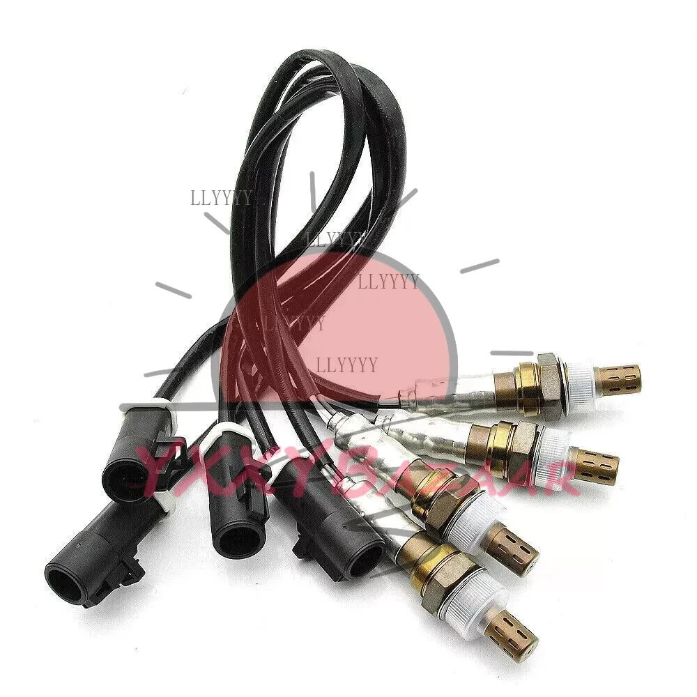 4Pcs Oxygen O2 Sensor 15717 Fits For 234-4001 F150 Pickup 4.2L 4.6L 5.4L 97-2008