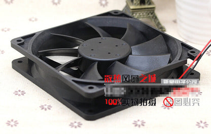 1pcs NMB 4710KL-05W-B50 12025 0.38A 24V 12CM 2-wire cooling fan