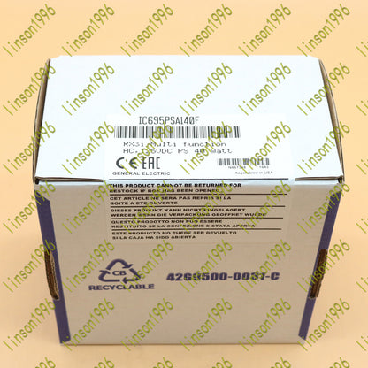 GE Fanuc IC695PSA140F Power Supply Module 1-Year Warranty - GE