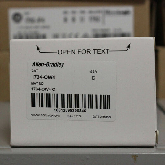 Allen-Bradley 1734-OW4 POINT I/O 4 Point Digital Output 1734OW4