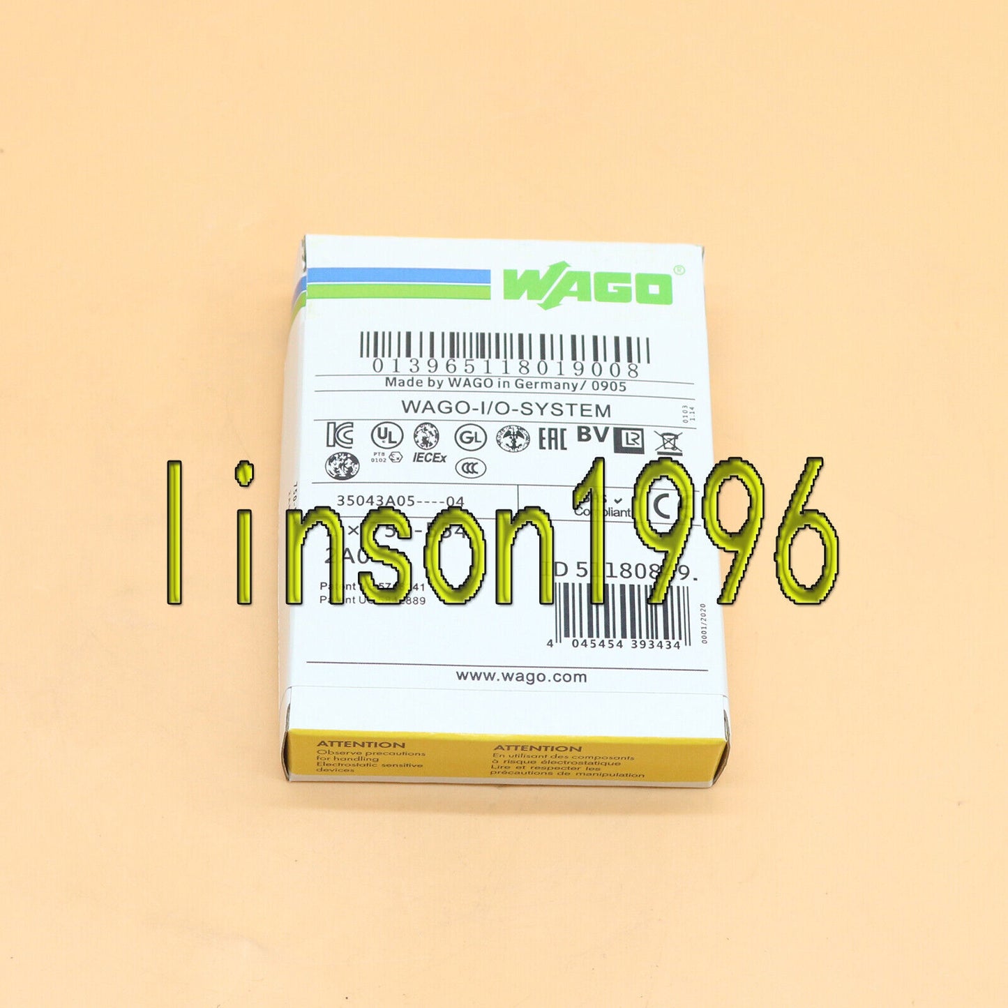 WAGO Module 750-554 - Fast and Reliable - WAGO