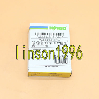 WAGO Module 750-554 - Fast and Reliable - WAGO