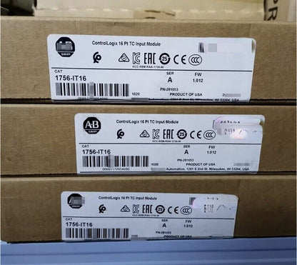 New Thermocouple Module ControlLogix 1756IT16 PLC 1PCS - CONTROLLOGIX