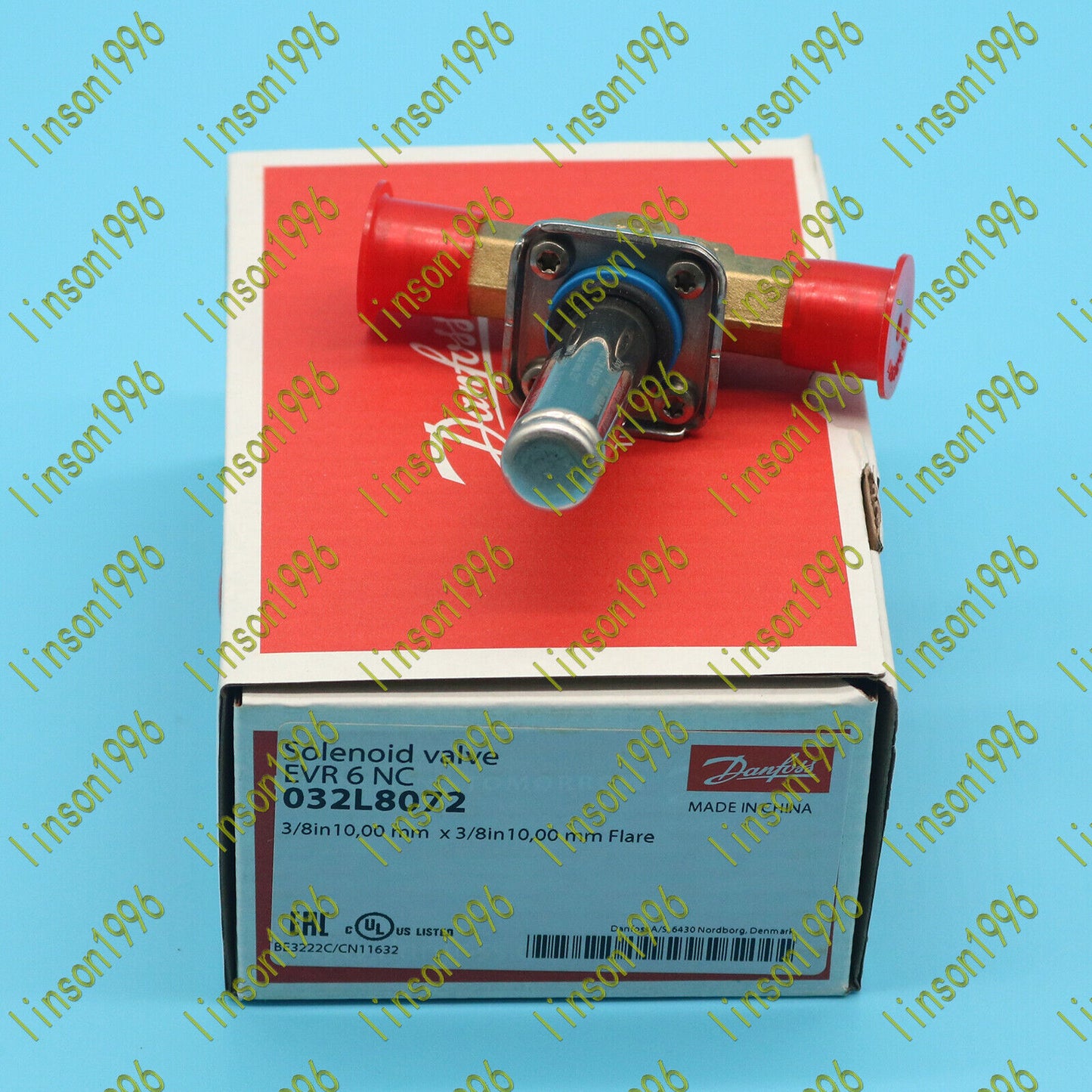 EVR 6 032L8072 Danfoss Solenoid Valve - DANFOSS