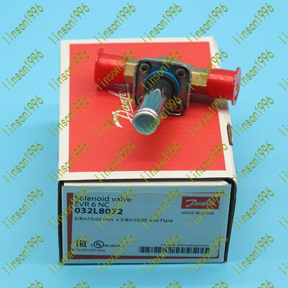 EVR 6 032L8072 Danfoss Solenoid Valve - DANFOSS