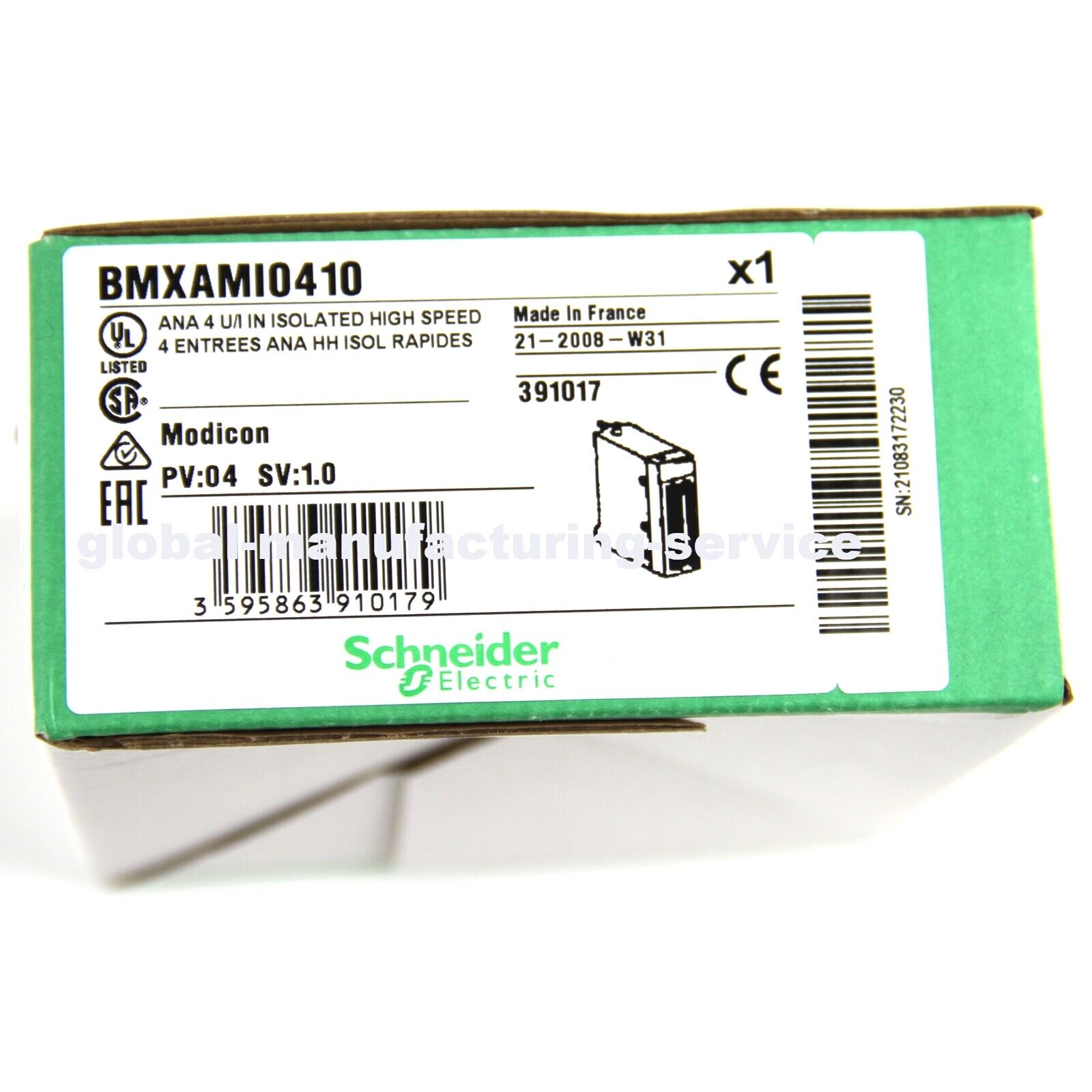 BMXAMI0410 - Schneider IPC PLC Module - SCHNEIDER IPC