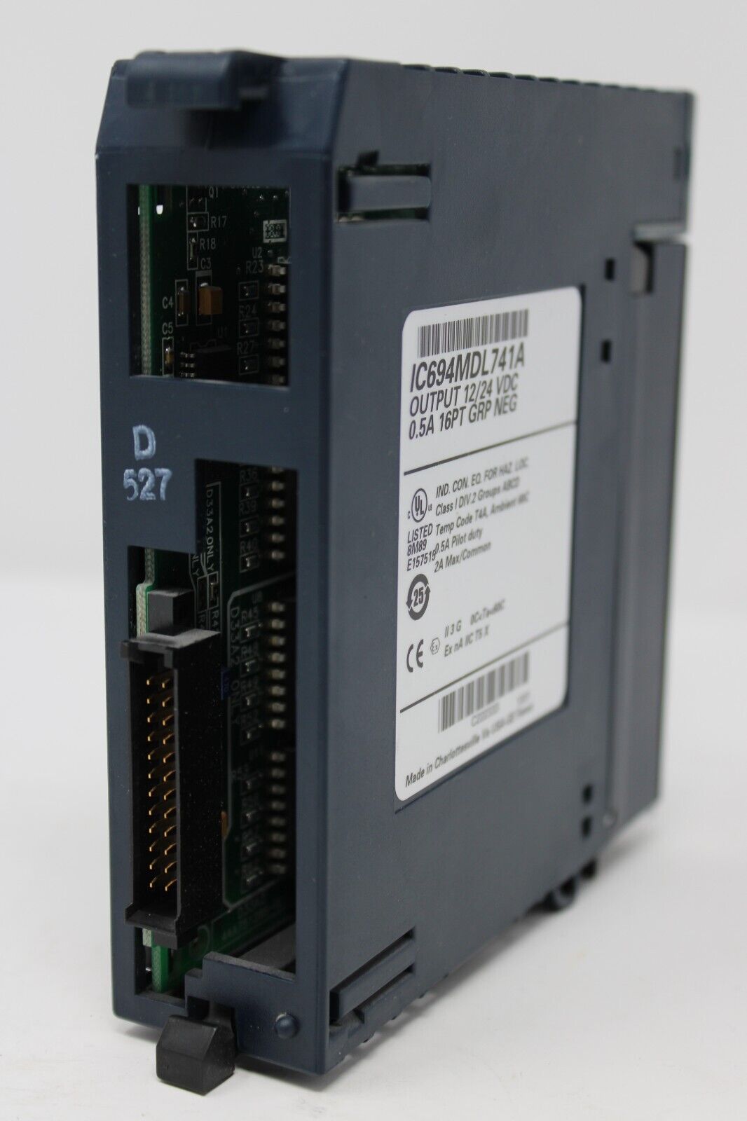 used GE Fanuc IC694MDL741A Output Module - GE FANUC