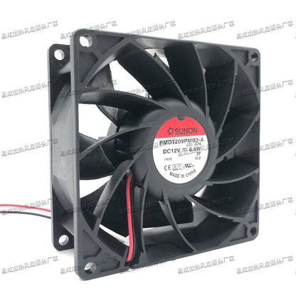 SUNON PMD1209PMB2-A (2).GN DC12V 8.5W 9038 2-Wire Inverter Cooling Fan