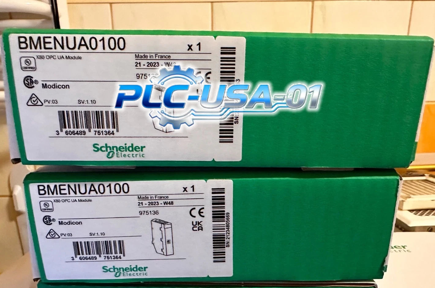 1PCS Schneider BMENUA0100 Module BME-NUA-0100 Fast delivery