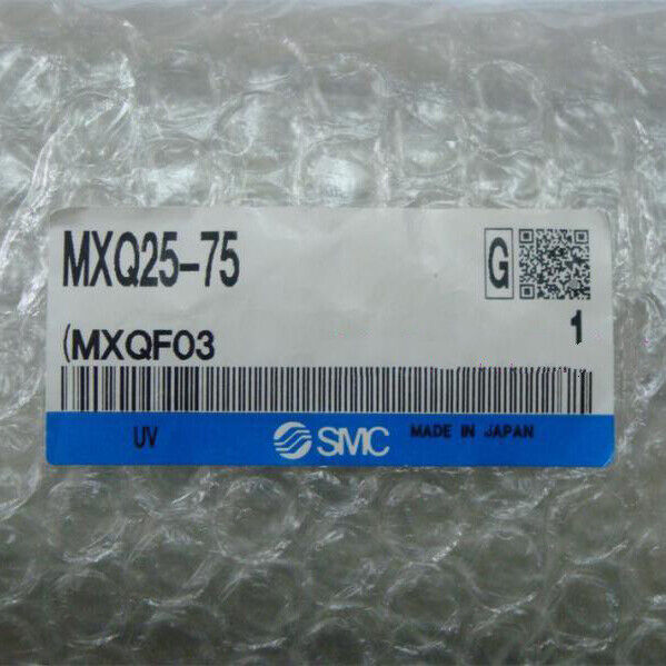ONE SMC Pneumatic Slide MXQ25-75 - SMC