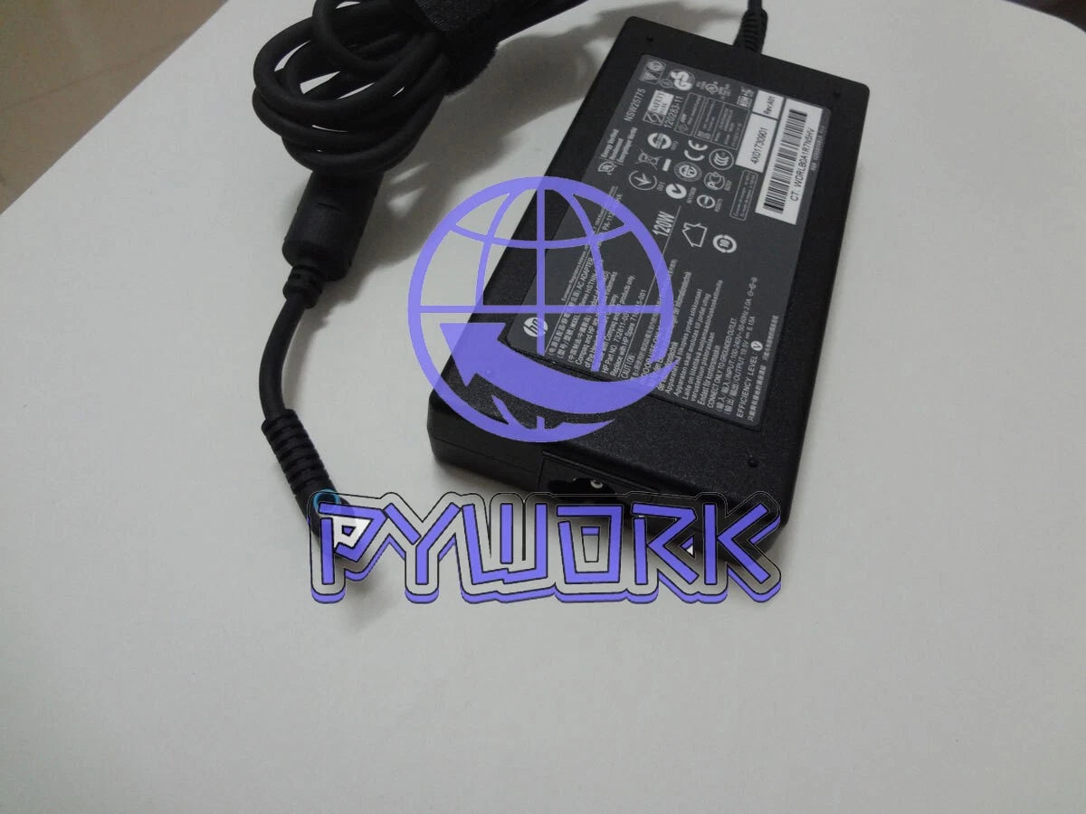 120W 710415-001 19.5V6.15A for HP TouchSmart OMEN Envy 15 17 Charger