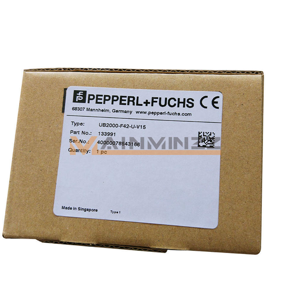 new ONE PEPPERL+FUCHS UB2000 Sonar Sensor - PEPPERL+FUCHS