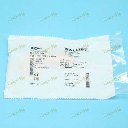 Balluff BES M12MI-NSC40B-S04G Proximity Switch - BALLUFF