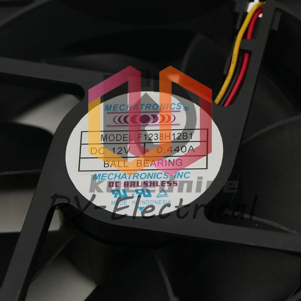 1PCS MECHATRONICS F1238H12B1 FSR 12V 0.440A 12038 Cooling Fan