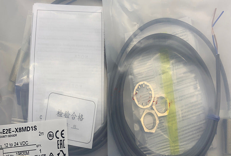 new 1PC For Omron E2E-X8MD1S proximity switch sensor - OMRON