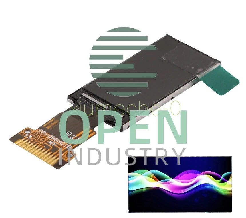 0.96" IPS Display 0.96 Inch TFT LCD Display Screen Module 80*160 ST7735