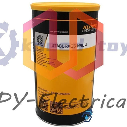 KLUBER Lubrication Staburags NBU 4 Grease 1Kg ( 2.2 LB ) free ship ~