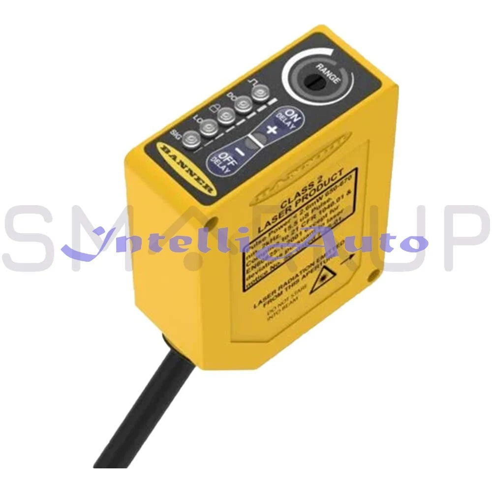 BANNER Q60VR3AF2000 Photoelectric Sensor