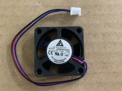 new Yaskawa drive cooling fan Delta AFB0312HA 12V 0.15A 3010 3 cm