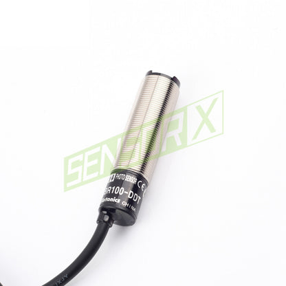 Autonics BR400-DDT-P Photoelectric Sensors Cylindrical Type PNP 1PCS 1PCS