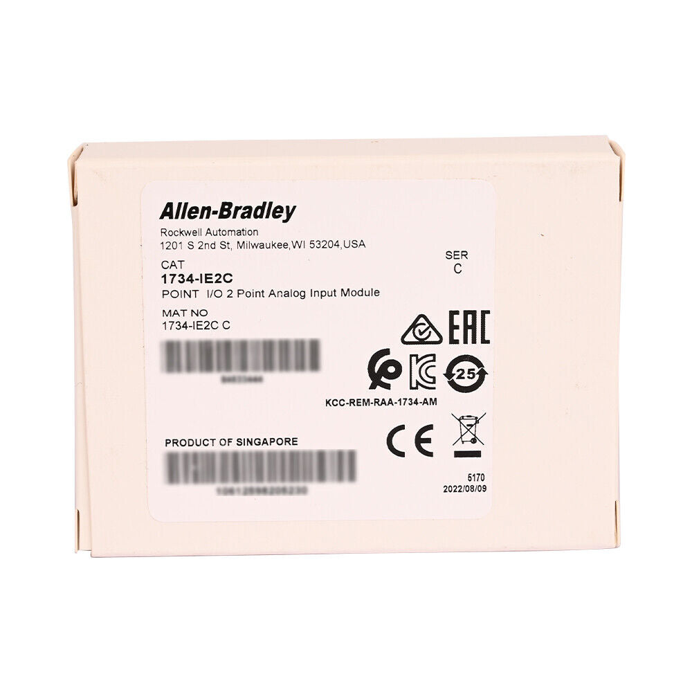 AB 1734-IE2C POINT 2 Point Analog Input Module US - ANALOG SOLUTIONS