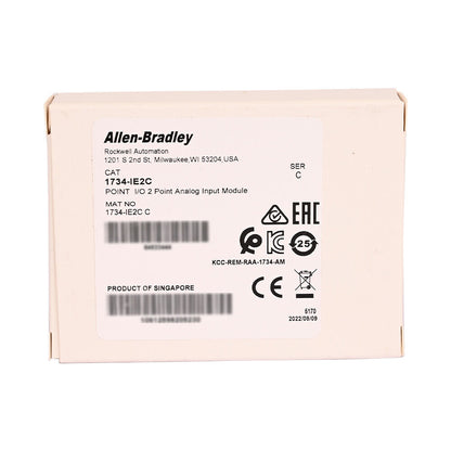 AB 1734-IE2C POINT 2 Point Analog Input Module US - ANALOG SOLUTIONS
