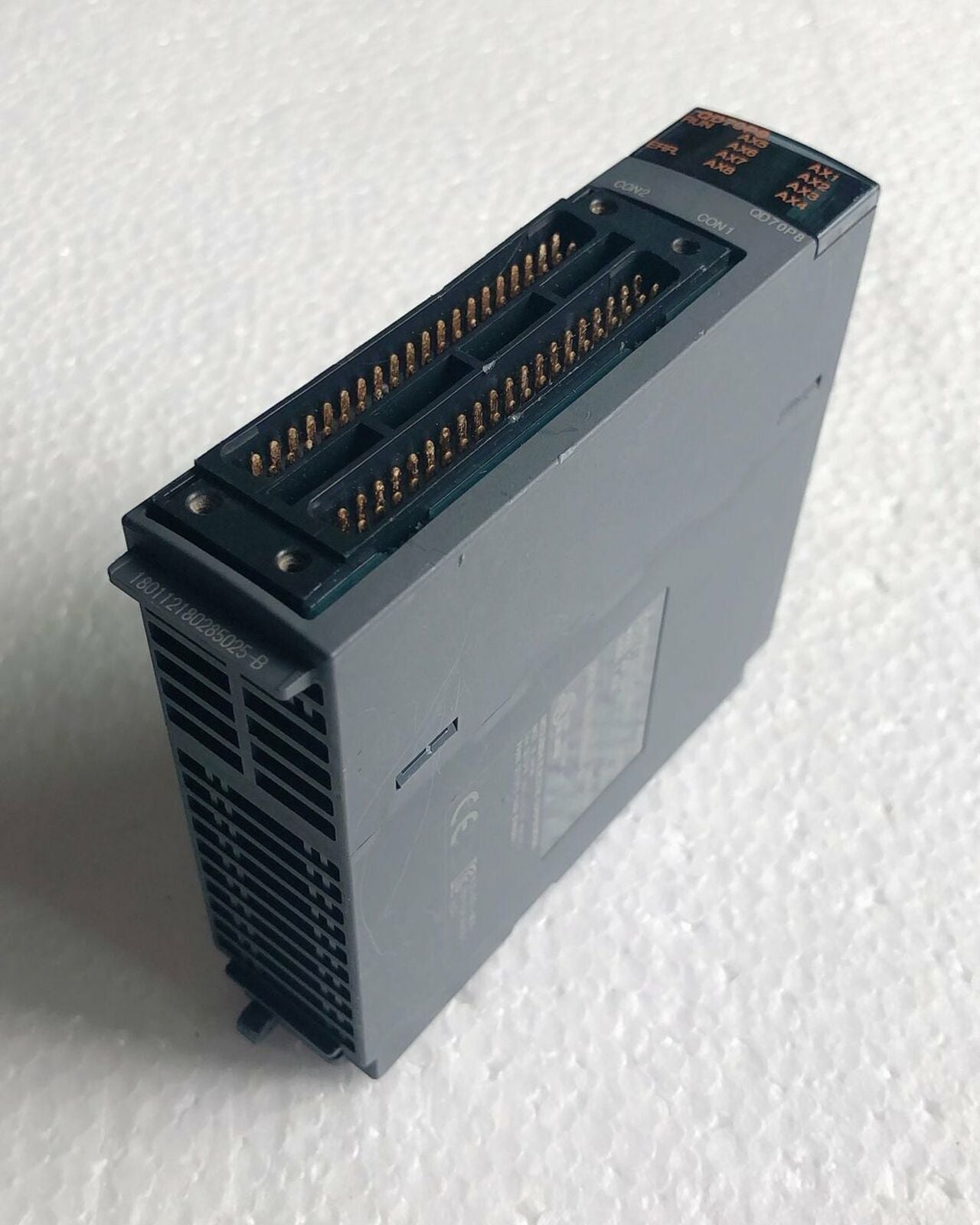 Mitsubishi QD70P8 PLC module tested in good condition - MITSUBISHI