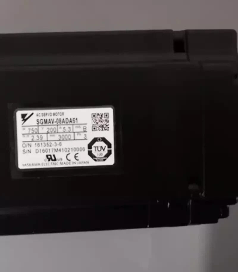new Yaskawa SGMAV08ADA61 Servo Motor