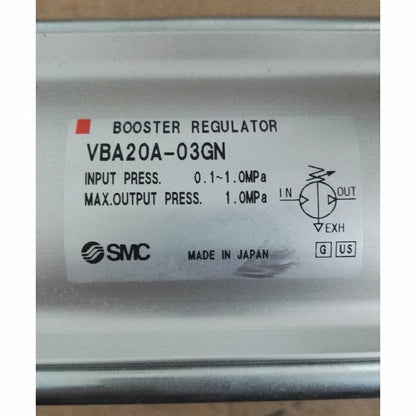 ONE SMC Booster valve VBA20A-03GN year model - ONE