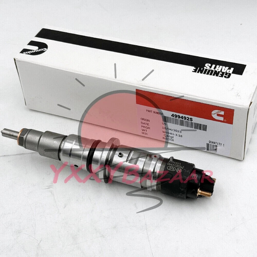 6PCS Fuel Injector 4994925 0445120342 0986435621 For Cummins Dodge RAM 6.7L