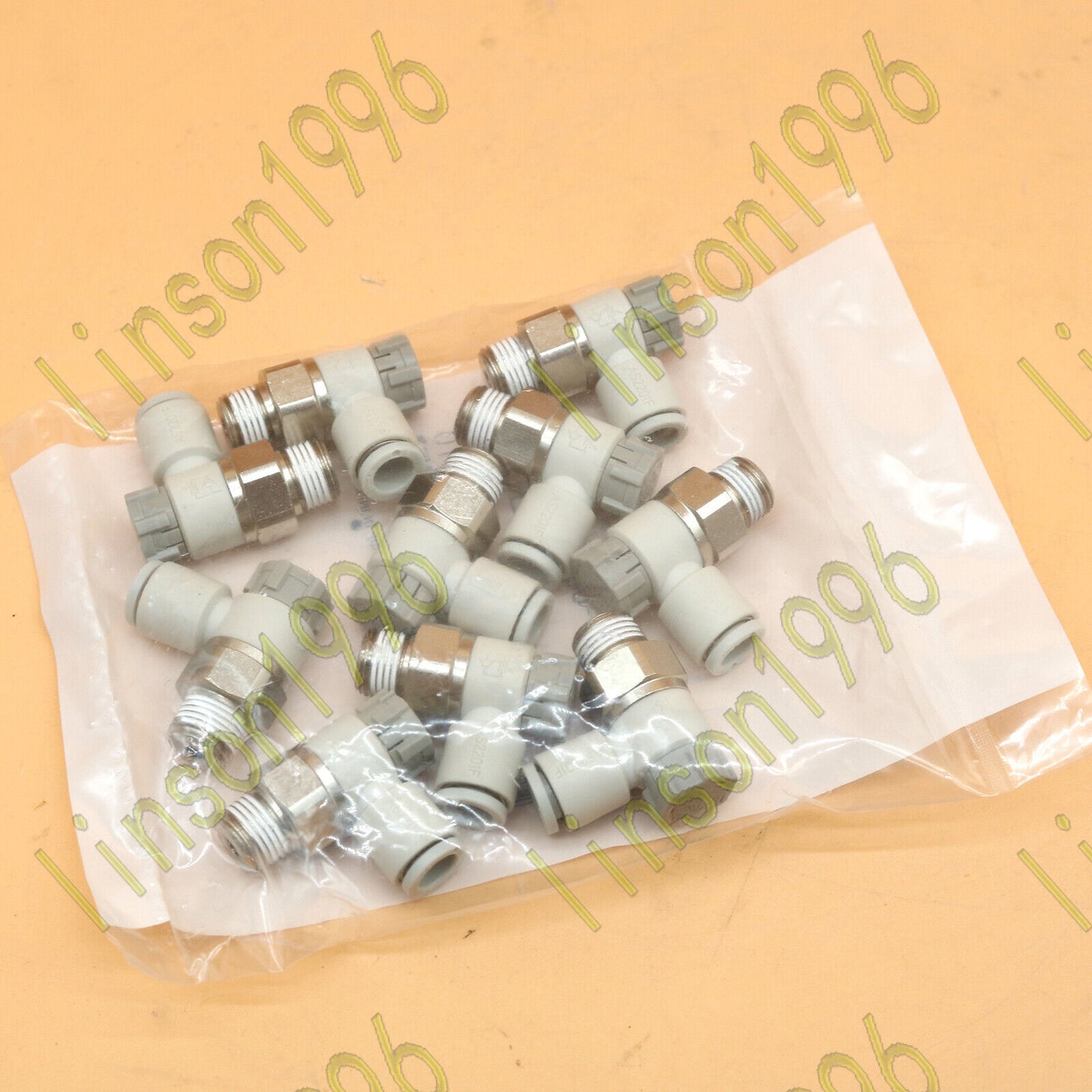 10-Piece Bag SMC AS2201F-01-06SA Flow-Limiting Valve - SMC