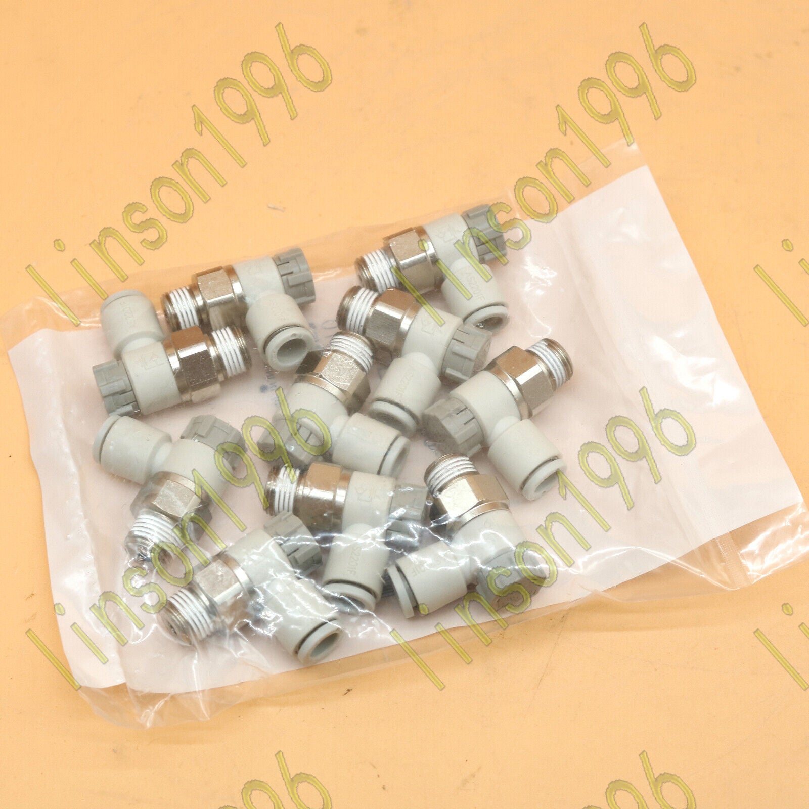 10-Piece Bag SMC AS2201F-01-06SA Flow-Limiting Valve - SMC