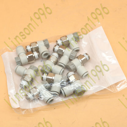 10-Piece Bag SMC AS2201F-01-06SA Flow-Limiting Valve - SMC