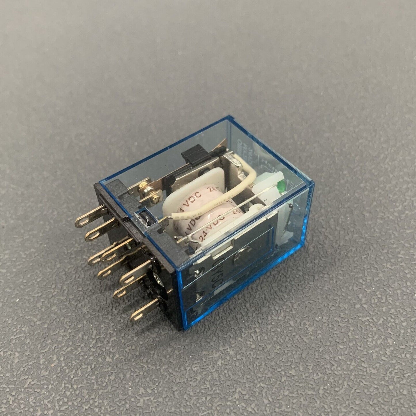 new 10PCS/ In Box OMRON MY2N-J General Purpose Relay 24VDC - OMRON