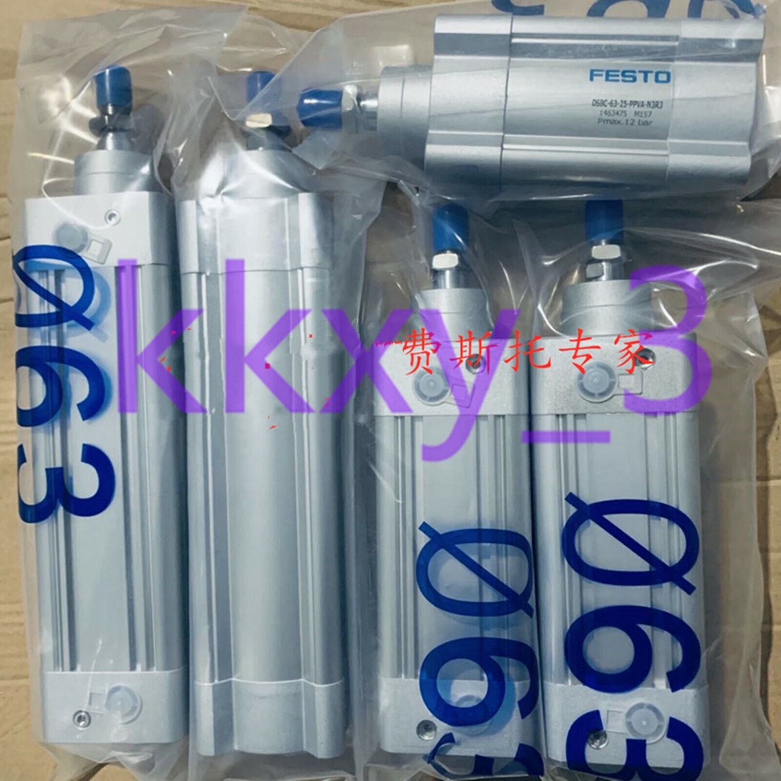 new 1 PCS FESTO cylinder DSBC-100-125-PPVA-N3 - FESTO