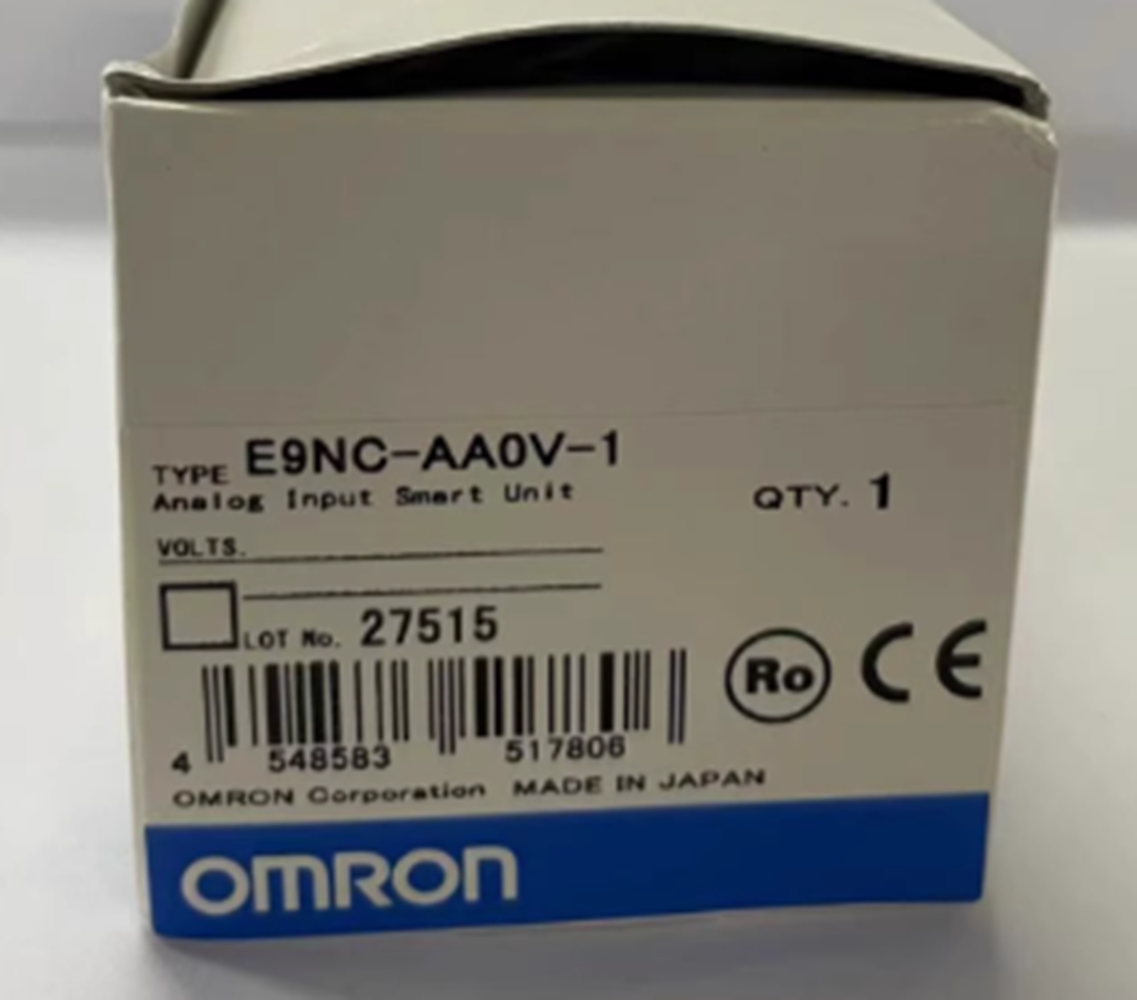 Omron E9NC-AA0V Photoelectric Sensor - OMRON