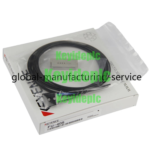 One Keyence FU-40S Reflective Fiber Unit #ke