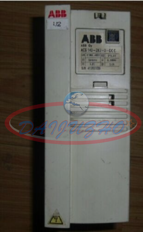used ONE ABB ACS143-2K7-3-C INVERTER - ABB
