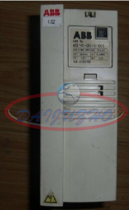 used ONE ABB ACS143-2K7-3-C INVERTER - ABB