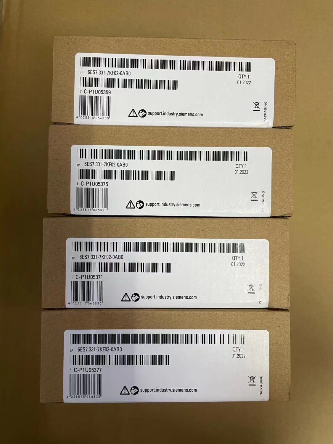 1 PCS NEW IN BOX SIEMENS PLC 6ES7331-7KF02-0AB0 NEW