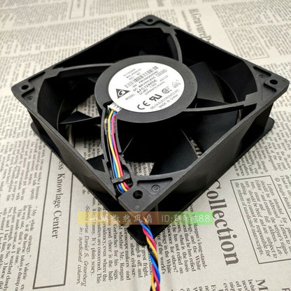 1pcs Delta AFC1248DE 12038 12CM 48V 1.64A 4-wire PWM large air volume fan
