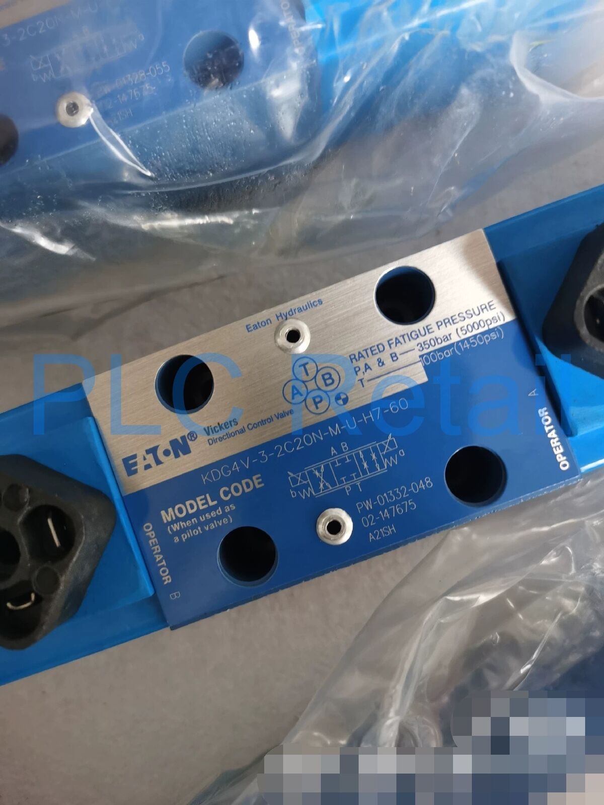 VICKERS Proportional hydraulic valve KDG4V-3-2C20N-M-U-H7-60 Fast delivery - VICKERS
