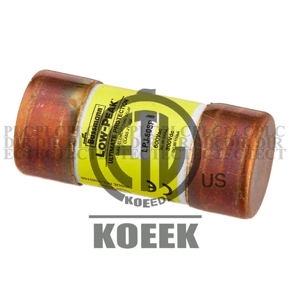 10PCS/ BUSSMANN LPJ-60SP Fuse #ko