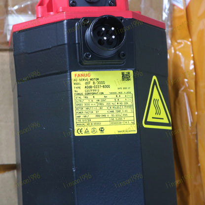 Used Fanuc A06B0227B300 Servo Motor A06B-0227-B300 Fully Tested Industrial Servo Motor - FANUC