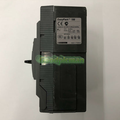 EZC100F3040 3P 40A breaker SND 1Pcs/
