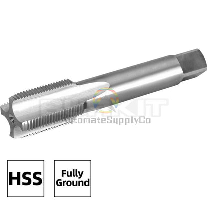 M41 X 1 Thread Tap Right Hand, HSS M41x1.0 Straight Fluted Machine Tap
