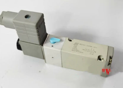 new 1PCS FIT FOR solenoid valve MVSC-220M-4E1 DC24V Box Type - OMRON