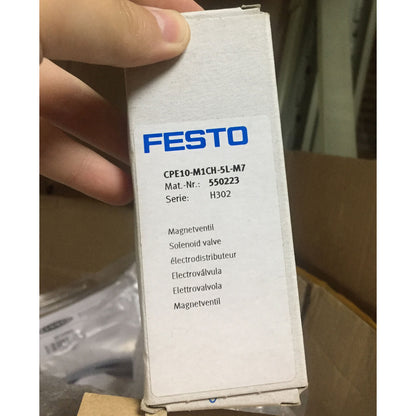 FESTO CPE10-M1CH-5L-M7 Solenoid Valve - FESTO