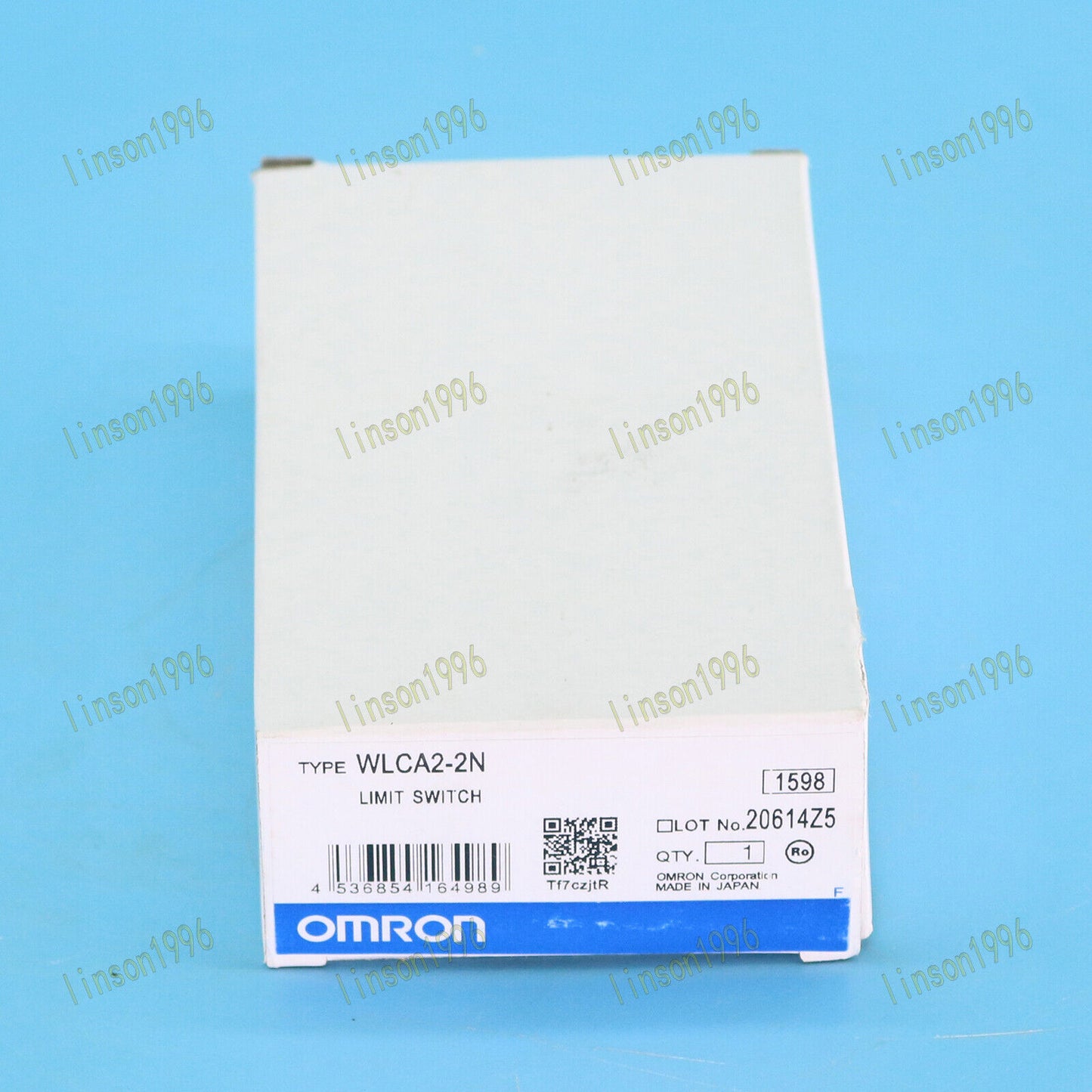 Omron WLCA22N Limit Switch in Box | Spot Stock Available - OMRON